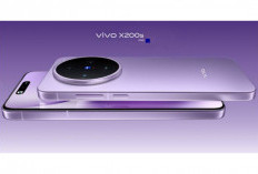 Vivo X200s: HP Flagship Terbaru Dibekali Triple Kamera dan Fitur Keamanan Canggih 