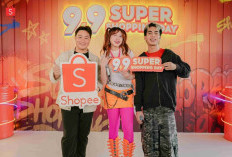 Sound Shopee 9.9 'Kasih Aba-Aba 2.0' Sukses Tembus Belasan Juta Views