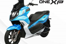 Desain Futuristik dan Interior Digital, Alva One XP Siap Jadi Motor Listrik Andalan Perkotaan 2026