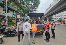 Operasi Pekat Musi 2026 di Kota Palembang Sasar Premanisme, Sejumlah Titik Diamankan Jukir Liar 