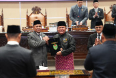 Gubernur Sumsel Sampaikan Pendapat Akhir Perubahan APBD 2026, Lanjutkan Penjelasan Raperda APBD 2027