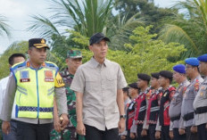 Operasi Lilin Musi 2025 Digelar, OKI Perketat Pengamanan Nataru dan Waspadai Cuaca Ekstrem
