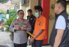 Dikasih Pinjam Sepeda Motor Malah Dijual, Pelaku Diamankan Polisi Sedang Santai di 13 Ilir