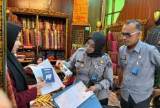 Kanwil Kemenkum Sumsel Edukasi UMKM Wastra Palembang Soal Perlindungan KI