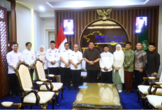 Herman Deru Terima Audiensi Alumni IKM Gontor Palembang, Perkuat Silaturahmi dan Validasi Data Alumni