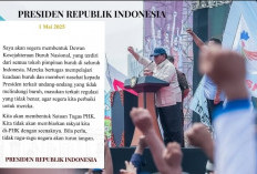 WAW, Aksi Spontan Prabowo di May Day, Suara Serak Minta Kopi Lempar Kaos dan Baju Safari ke Massa