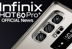 Raja HP di Kelas 2 Jutaan, Infinix HOT 60 Pro+ Desain Tipis Tapi Tenaga Super Power 