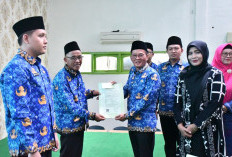 280 PPPK Kemenag Sumsel Terima SK, Tertua 56 Tahun dan Termuda 22