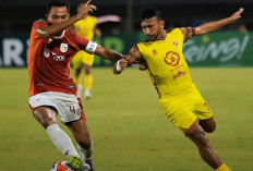 MENGAMUK, Garudayaksa FC Hujani Gol Sriwijaya FC 7-2 di Pakansari, Cek Klasemen Terkini 