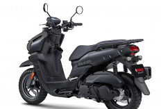 Yamaha Zuma Mirip FreeGo, Lubang Isi BBM di Depan Bahkan Bagasi di Bawah Jok Juga Sama Leganya  