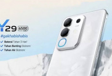 Vivo Y29 4G Mengusung Baterai Besar 6500mAh BlueVolt dengan Pengisian Cepat 