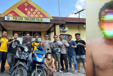 Berhasil Tangkap Pelaku Curat di Wilayahnya, Kinerja Polsek Tanjung Raja Diapresiasi Kapolres Ogan Ilir
