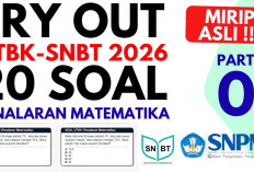 Penalaran Matematika UTBK 2026: Bocoran Tipe Soal yang Sering Keluar 3 Tahun Terakhir