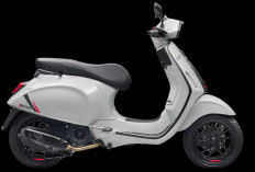 Vespa S 150 Terbaru Mengusung Mesin 150 cc i-get, Panel LCD, Immobilizer dan 3 Pilihan Warna