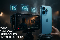 iPhone 17 Pro Tawarkan Lonjakan Besar-besaran: Punya Fitur 8K Video dan Pendingin Vapor