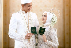Cinta Sejak SMA Berujung di Pelaminan, Bek Timnas Indonesia Rizky Ridho dan Sandy Aulia Resmi Menikah