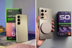 Infinix Hot 60 Pro & Infinix Note 50 Pro Tampil Premium dengan Desain Stylish dan Performa Multitasking