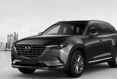 Mazda CX-9: SUV Keluarga Premium dengan Desain Elegan dan Fitur Lengkap
