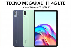 Belum Ada Saingan, Tecno Megapad 11 Tablet Layar Besar ‘Harga Murah’ Dengan Performa Stabil 