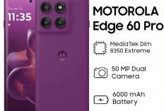 Motorola Edge 60 Pro: Visual P-OLED Memukau dengan Performa RAM 16GB yang Tangguh