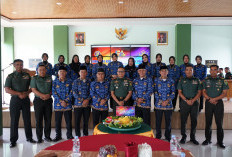 ASN Jaga Kelancaran Administrasi dan Pelayanan, Kodim OKI Rayakan HUT Korpri ke-54