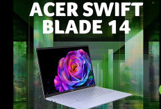 Acer Swift Blade 14 Jadi Laptop Paling Ringan di Dunia, Bodinya Tipis Hanya 12,9 mm 