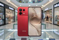 Pertama Kali Sejarah Note Series, Infinix Note 60 Pakai Chipset Snapdragon, Bodi Kaca Frame Samping Metal