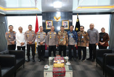 Kapolda Sumsel dan Pusri Bersinergi, Pengamanan Objek Vital Diperkuat Demi Ketahanan Pangan Nasional