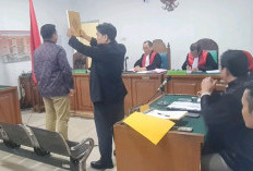 Sidang Kasus Tipikor Panwaslu OKI Hadirkan Saksi yang Meringankan