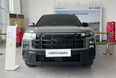 Hyundai CRETA Alpha 2026: SUV Kompak Premium dengan Desain Modern dan Teknologi Canggih