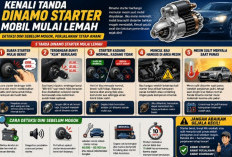 Jangan Tunggu Mogok di Tengah Jalan! Ini Tanda Dinamo Starter Mobil Mulai Lemah yang Wajib Diwaspadai