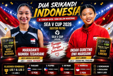 Dua Srikandi Jadi Pelipur Lara Timnas Voli Putri Indonesia, Rara dan Indah Raih Penghargaan SEA V Cup 2026