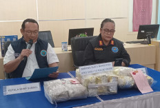 Pasutri Pengendali Masuknya 2 Koper Sabu ke Palembang Buron, 16,9 Kg Sabu Sitaan Dimusnahkan BNNP Sumsel