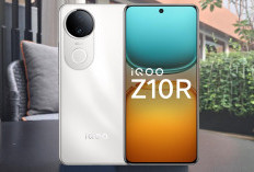 iQOO Z10R 5G Andalkan Chipset Dimensity 7360-Turbo 4nm, Porformanya Ngebut Banget!