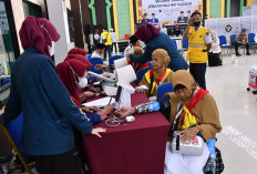 Sambut Kloter 3, Kemenhaj Sumsel Perkuat Komitmen Haji Ramah Lansia, Disabilitas, dan Perempuan