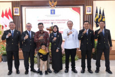 Kanwil Kemenkum Babel Lantik Anita Azzahra Jadi Perancang Ahli Muda, Ini Pesan Johan Manurung