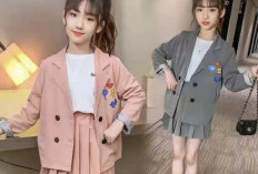 Inilah Baju H&M Anak Perempuan yang Cocok untuk Acara Formal