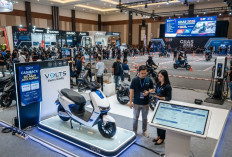 Cashback Motor Listrik GIIAS 2026 Bikin Heboh! Ini Daftar Model Terbaru yang Paling Diburu Pengunjung