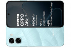 OPPO A6X Over Power di Kelasnya, 4 Fitur Jadi Alasan Utama Termasuk Garansi 4 Tahun Anti Lemot