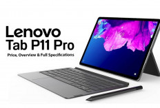 Desain Elegan dan Performa Andal, Lenovo Tab P11 Pro Jadi Pilihan Tablet Serbaguna