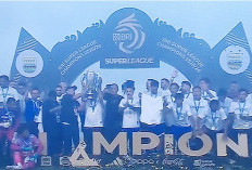 MAUNG BANDUNG MENGGILA! Persib Juara Tiga Kali Beruntun