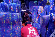 Hendak Berangkat ke Jawa Warga Asal Sumut Ini Ditemukan Tak Bernyawa Dalam Bus AKAP di Palembang 