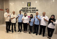 Kanwil Kemenkum Sumsel Dorong Keberlanjutan Indikasi Geografis Jeruk Gerga Pagar Alam