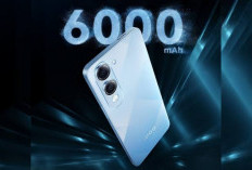 iQOO Z10 Lite Hadir dengan Kombinasi Kapasitas Baterai Jumbo 6000 mAh dengan Fast Charging 