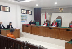 Maikel Marten Kurir Sabu di Palembang Divonis 6 Tahun Penjara, Denda Rp1 Miliar