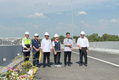 Tinjau Progres Jalan Tol Palembang-Betung, Wapres Gibran Harapkan Dorong Dunia usaha di Sumsel