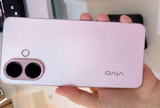 Warna Pink Vivo T5 Pro 5G Cocok Buat Hadiah Istri, Skin Tone Cakep & Kamera Bisa Rekam 4K 30 Fps