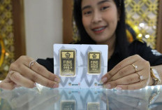 Cek Harga Emas Antam Terbaru Minggu 14 Juni 2026, Buyback Tetap Rp2,454 Juta per Gram