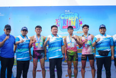 PLN Mobile Color Run 2025 Palembang: Herman Deru Puji Event Spektakuler yang Bikin UMKM Makin Hidup