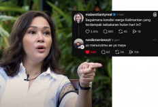 Maia Estianty Tuai Kritik Usai Tanya Kondisi Warga Kalimantan di Tengah Kabut Asap